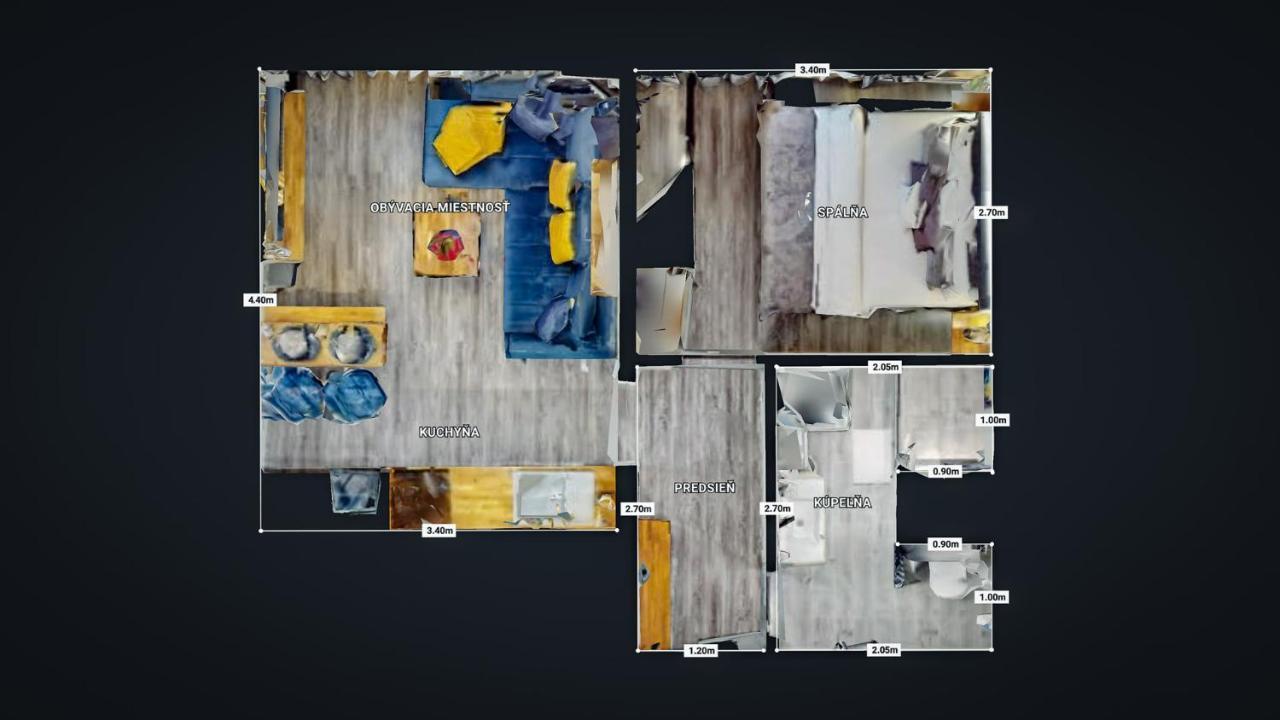 Apartman Piccoladuo V Banskej Bystrici 반스카비스트리카 외부 사진
